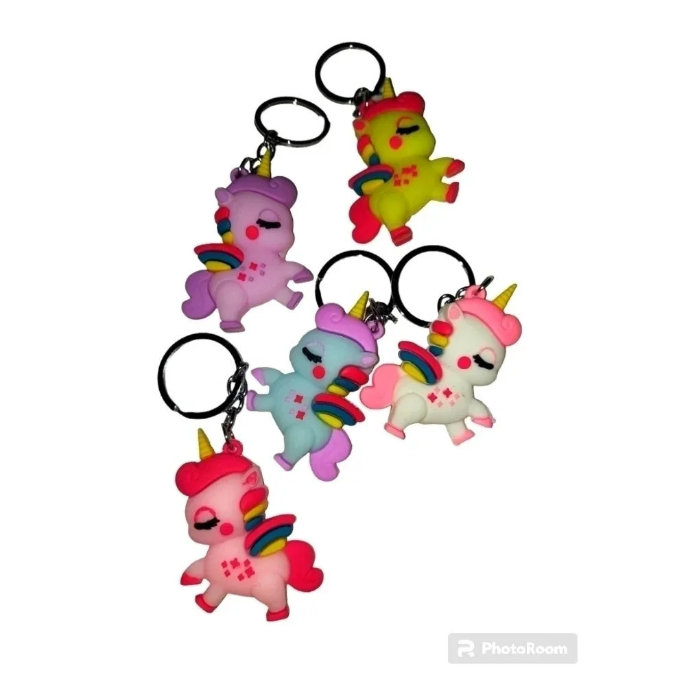 2 for $10 NEW Unicorn Keychains